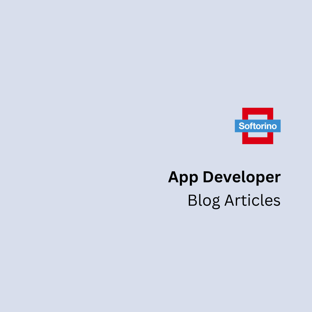 Softorino Portfolio Header