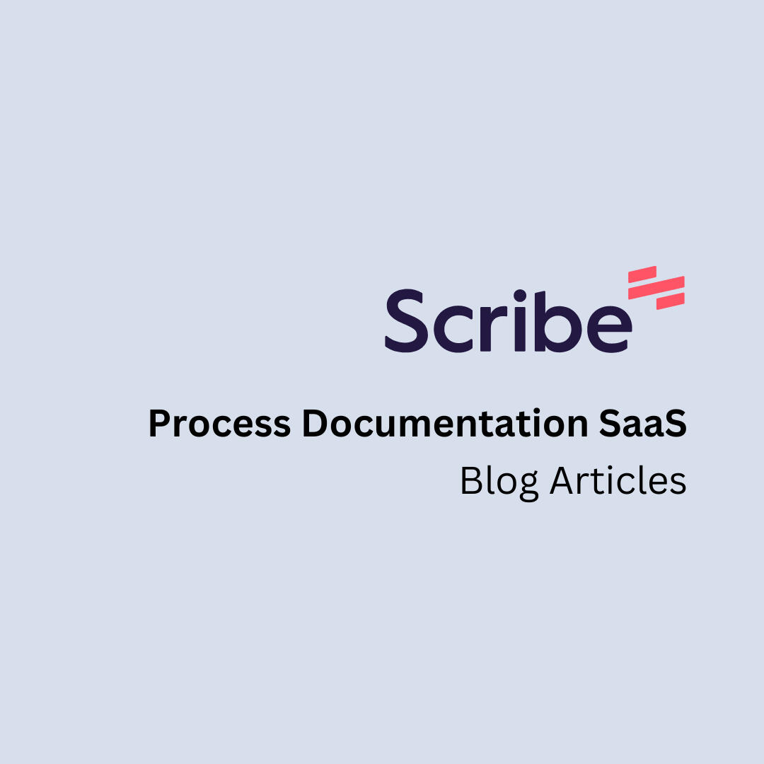 Scribe Portfolio Header