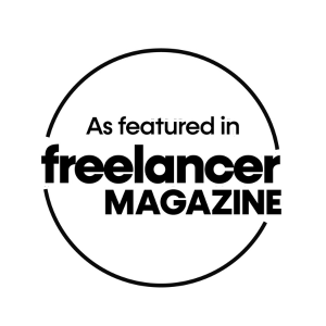 Featured in Freelancer Magazine